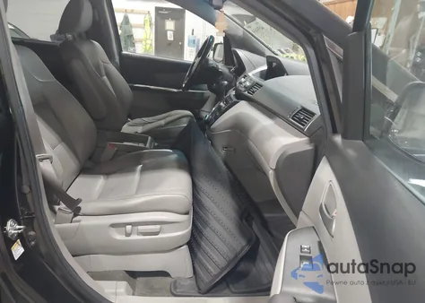 2012 Honda Odyssey Ex-L z USA, uszkodzony, nr VIN 5FNRL5H67CB058293